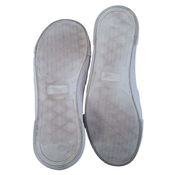 Jenn Ardor Black Croc Pattern Slip On Skate Shoes Size 10 - Picture 6 of 6